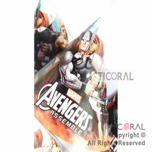 AVENGERS GORRO FELIZ CUMPLE x 10